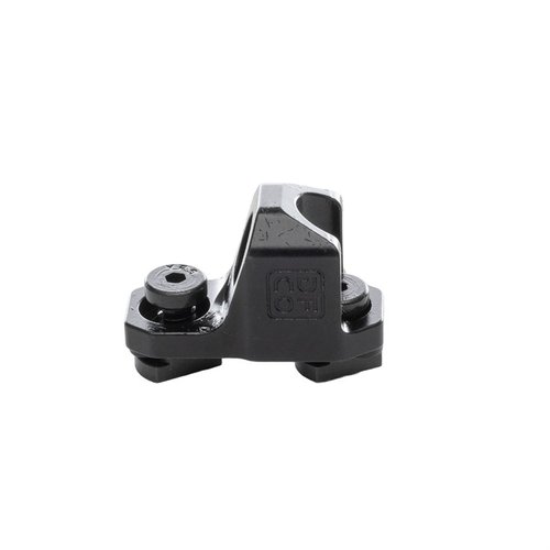 Il QD CUP BARRICADE STOP/SLING ATTACHMENT di DIE FREE CO è un robusto supporto QD, compatibile M-LOK™, in acciaio inossidabile con finitura Melonite QPQ.