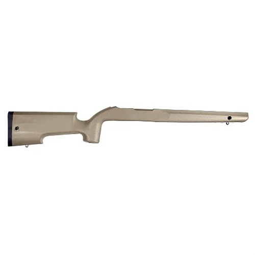 Il TITAN22 LT Hunter è un calcio leggero e resistente per Ruger® 10/22®, con design ambidestro, canale free-float e montaggi QD integrati per un'ottima maneggevolezza.