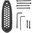 VICTOR COMPANY USA, INC. TITAN22 LENGTH-OF-PULL  1/2" SPACER KIT 3/PACK