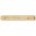 VICTOR COMPANY USA, INC. TRS 12" UNIVERSAL ARCA RAIL ALUMINUMN CORE W/BRASS FINISH