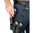 ADAPTIVE TACTICAL, LLC TAC-HAMMER 10/22 TRIPLE MAG POUCH & DROP LEG PLATFORM BLACK