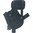 ADAPTIVE TACTICAL, LLC TAC-HAMMER 10/22 TRIPLE MAG POUCH & DROP LEG PLATFORM BLACK