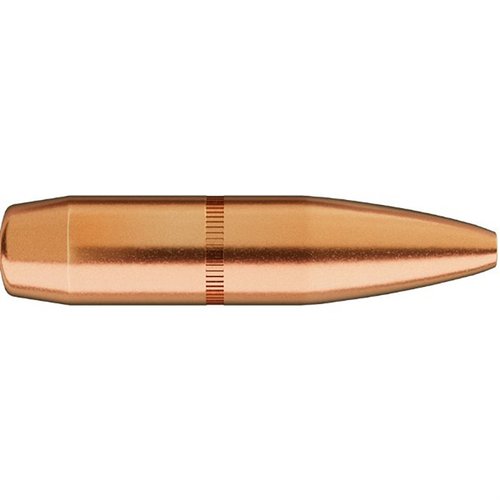 I proiettili GameKing® .308" HPBT offrono prestazioni superiori per la caccia a lungo raggio, garantendo penetrazione e espansione eccellenti su selvaggina media.