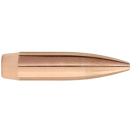 Le palle MatchKing® 22 Caliber (0.224") 77gr BTHP offrono prestazioni balistiche superiori per competizioni di tiro a lungo raggio, anche in condizioni avverse.