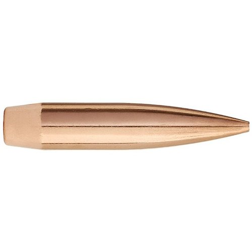 Le pallottole MATCHKING-X 7MM HPBT offrono precisione di livello match e prestazioni di espansione affidabili per la caccia a lungo raggio, senza compromessi.
