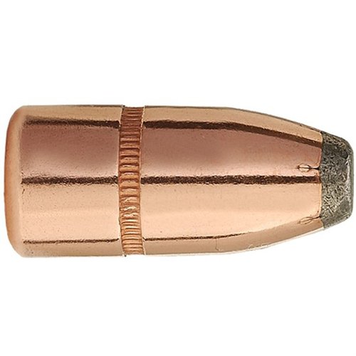 Le proiettili SIERRA PRO-HUNTER 35 Caliber (0.355") Flat Nose offrono un'alimentazione affidabile e massima penetrazione per la caccia al grande gioco.