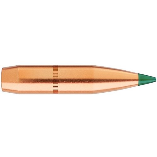 Le palle da fucile TIPPED GAMEKING 30 CALIBER (0.308") offrono un'ottimale espansione, stabilità di volo e un coefficiente balistico superiore grazie al design Boat Tail.