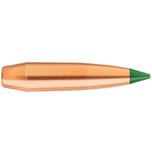 Le pallottole TIPPED GAMEKING 6.5MM (0.264") offrono espansione migliorata e penetrazione controllata, ideali per la caccia a una vasta gamma di animali.