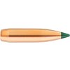 I proiettili Tipped MatchKing 30 Caliber (.308") offrono un coefficiente balistico favorevole grazie al loro design con punta in polimero, ideali per competizioni di precisione.