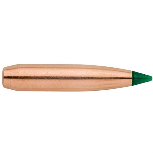 Le TIPPED GAMEKING 7MM (0.284") offrono traiettorie piatte, espansione affidabile e stabilità a lungo raggio, ideali per la caccia a grandi selvatici.
