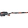 Il GRAYBOE CORE UMC COMPATIBLE ADJUSTABLE STOCK è realizzato in carbonio avanzato, offre forza, rigidità e bilanciamento eccezionali, compatibile con AICS.