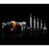 Il MODULAR SIZING DIE KIT di SHORT ACTION CUSTOMS offre versatilità, concentricità e tensione di collo di 0,003" per una ricarica precisa e senza problemi.