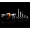 Il MODULAR SIZING DIE KIT di SHORT ACTION CUSTOMS offre versatilità con un'unica carcassa, geometria di dimensionamento precisa e tensione del collo di 0,003".