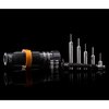 Il kit MODULAR SIZING DIE offre un design unico per una precisione eccezionale, con bushing per collo/spalla e mandrino espandente per una tensione di 0.003".