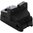 REMINGTON REAR SIGHT ADJ. W/TRITUM FOR WILLIAMS 3/8" BASE BLACK OXIDE