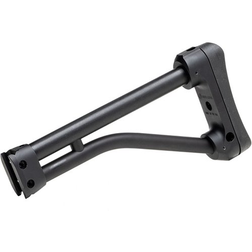 Scopri l'ACE PICATINNY RAIL AKFX STOCK per AK-47: robusto, in alluminio 7075-T6, disponibile in 3 lunghezze, con pad di rinculo da 0,5" per un'ottima stabilità.