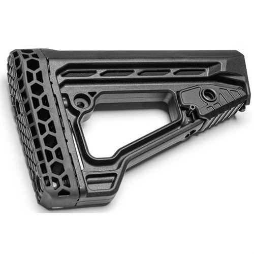 Migliora il tuo fucile con l'ARKUS Adjustable Rifle Stock: design moderno, regolazione rapida e pad di rinculo antiscivolo per precisione e controllo.