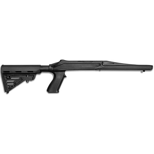 Migliora il tuo Ruger® 10/22® con l'ARKUS Rifle Stock: design leggero, massima precisione e stile tattico aggressivo per prestazioni eccezionali.