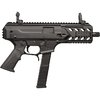 Il GForce Arms BLADE6 è una pistola semi-automatica 9mm con canna da 6", compatibile con caricatori Glock, dotata di rail Picatinny per accessori e 33 colpi.