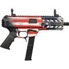 La BLADE6 di GFORCE ARMS è una pistola semi-automatica 9mm con canna da 6", compatibile con caricatori Glock, dotata di adattatori Picatinny per accessori.