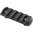 MISSION FIRST TACTICAL, LLC TEKKO 5-SLOT PICATINNY RAIL FOR M-LOK BLACK