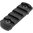 MISSION FIRST TACTICAL, LLC TEKKO 5-SLOT PICATINNY RAIL FOR M-LOK BLACK