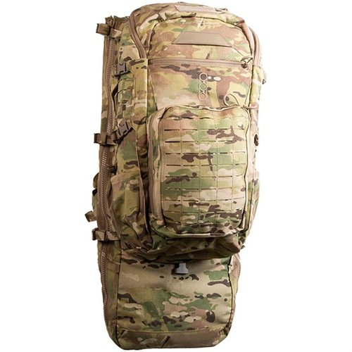 Il SPECTRE SNIPER PACK di Eberlestock offre un design innovativo con scabbard RAID™, supporto migliorato e maniglie per un facile trasporto in ogni situazione.