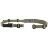 La PADDED VICKERS SLING offre un rapido passaggio da trasporto a prontezza in combattimento, con regolatore in plastica e imbottitura per il massimo comfort.