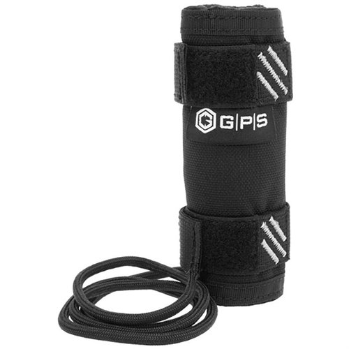 I copri-silenzatori G.P.S. in Nylon 1000D riducono il miraggio visivo causato dal calore, con rivestimento interno in fibra di vetro e silicone resistente al calore.