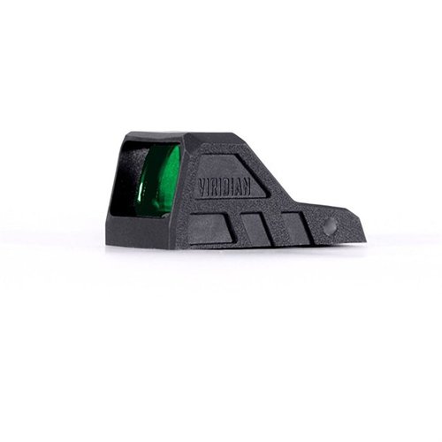 Il RFX11 di Viridian è un mirino reflex leggero con punto verde 3 MOA, INSTANT-ON, sensore di luce ambientale e oltre 30.000 ore di autonomia.