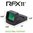 VIRIDIAN RFX11 1X16 GREEN DOT SIGHT FOR WALTHER PDP/WMP SHIELD RMSC