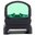 VIRIDIAN RFX15 1X17 MICRO GREEN DOT REFLEX SIGHT FOR SHIELD RMSC BLK