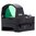 VIRIDIAN RFX15 1X17 MICRO GREEN DOT REFLEX SIGHT FOR SHIELD RMSC BLK