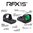 VIRIDIAN RFX15 1X17 MICRO GREEN DOT REFLEX SIGHT FOR SHIELD RMSC BLK
