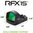 VIRIDIAN RFX15 1X17 MICRO GREEN DOT REFLEX SIGHT FOR SHIELD RMSC BLK