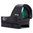 VIRIDIAN RFX35 1X22 MIRCRO GREEN DOT REFLEX SIGHT FOR RMR