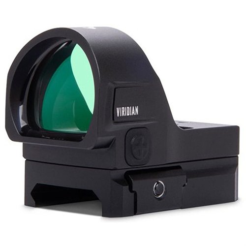 Il Viridian RFX35 offre un dot verde 3 MOA, finestra 22x26 mm, tecnologia INSTANT-ON®, e 30.000 ore di batteria, ideale per ogni condizione di luce.