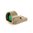 VIRIDIAN RFX35 1X22 MIRCRO GREEN DOT REFLEX SIGHT FOR RMR