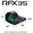 VIRIDIAN RFX35 1X22 MIRCRO GREEN DOT REFLEX SIGHT FOR RMR