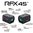 VIRIDIAN RFX45 GREEN DOT SIGHT W/DOCTOR MOUNT BLACK