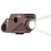 Il CTL da 525 lumen offre una luce potente con attivazione automatica, resistenza all'acqua IPX6 e batteria ricaricabile, ideale per condizioni di bassa luminosità.