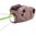 VIRIDIAN C5L GREEN LASER SIGHT W/WEAPON LIGHT FLAT DARK EARTH