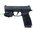 VIRIDIAN C5L MICRO GREEN LASER SIGHT W/550 LUMEN WEAPON LIGHT BLACK