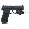 Il C5L Micro offre un laser verde da 550 lumen con attivazione istantanea, sistema SAFECharge e design compatto, ideale per ogni tiratore.