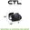 VIRIDIAN CTL 525 LUMEN RAIL MOUNTED WEAPON LIGHT BLACK