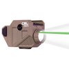 Il C5L Micro offre un potente laser verde da 550 lumen, attivazione istantanea, sistema di ricarica SAFECharge e montaggio universale, ideale per ogni tiratore.