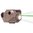 VIRIDIAN C5L MICRO GREEN LASER SIGHT W/550 LUMEN WEAPON LIGHT FDE