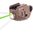 VIRIDIAN C5L MICRO GREEN LASER SIGHT W/550 LUMEN WEAPON LIGHT FDE