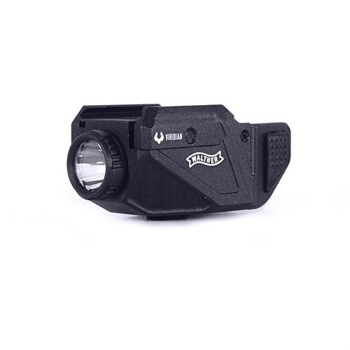 La CUSTOM CTL da 580 lumen per Walther PDP/WMP offre un design compatto, ricarica interna, resistenza all'acqua IPX6 e prestazioni ottimali per un vantaggio tattico.