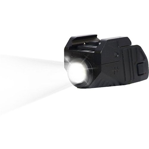 Il C5L di VIRIDIAN per Springfield Hellcat offre 525 lumen, attivazione automatica, design compatto e resistenza all'acqua IPX6 per prestazioni ottimali.